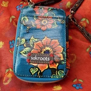 Sakroots Artist Collection wallet phone case.